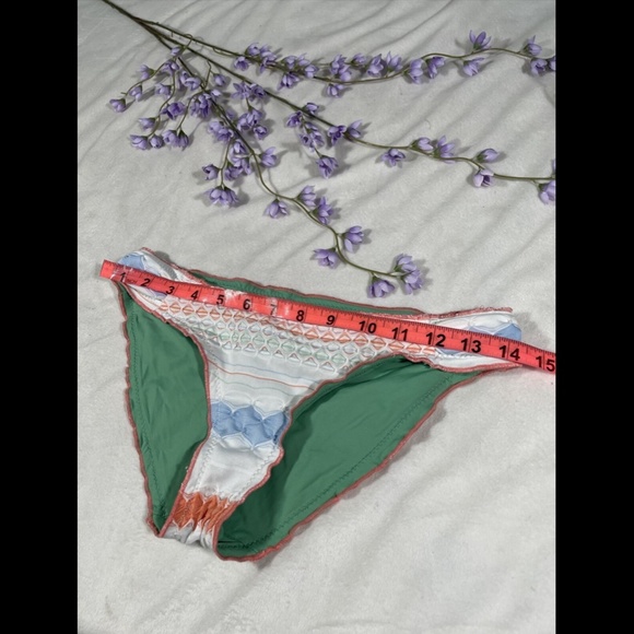 NEW $68 Becca Casablanca Hipster Side Tap Bikini Bottom‎ [SZ Small ] - Picture 11 of 12